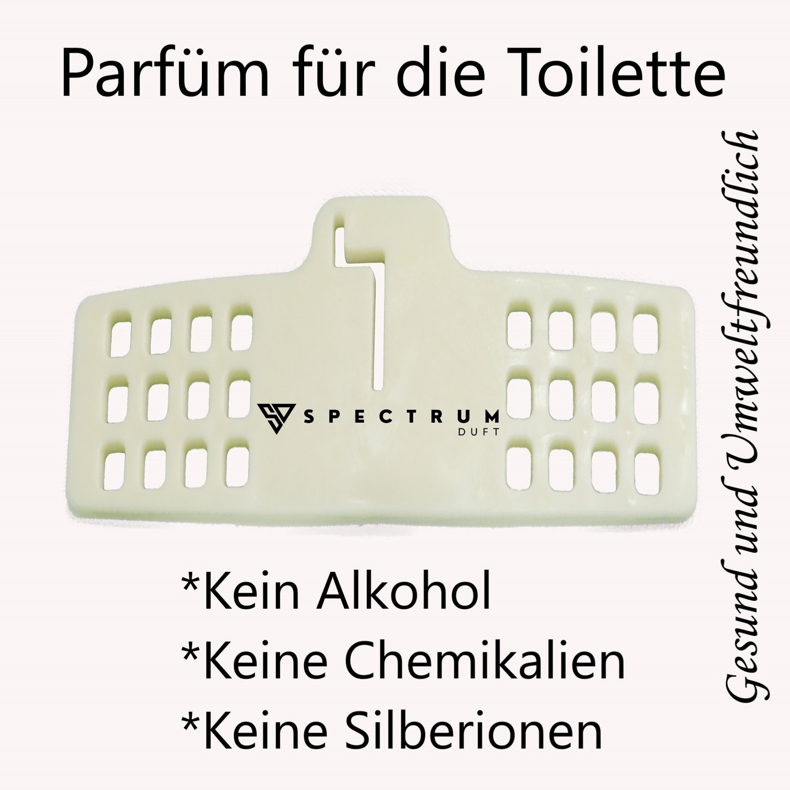 Parfüm für die Toilette
