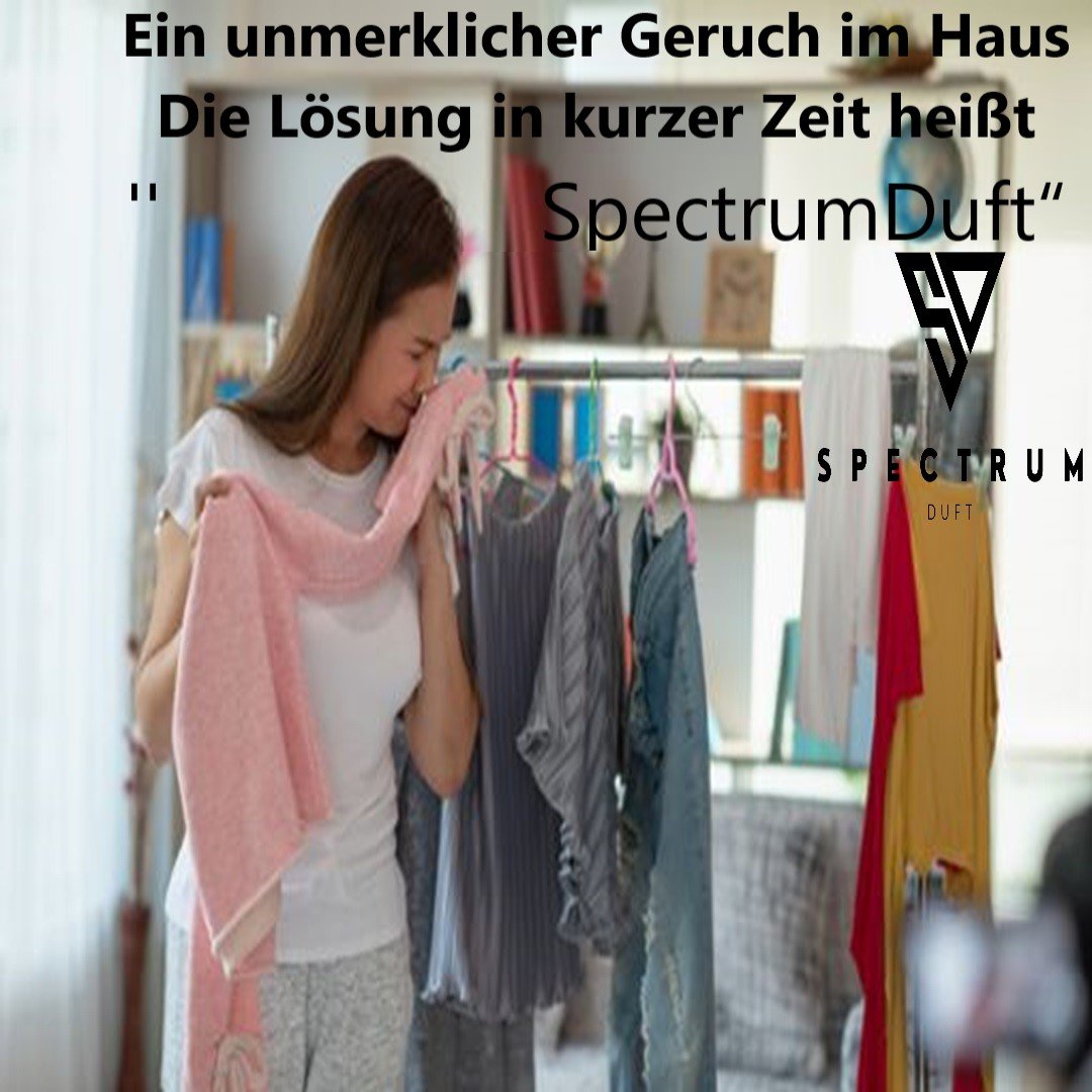 Ein unmerklicher Geruch im Haus